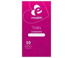 EasyGlide Ultra Thin Condoms - 10 Pieces