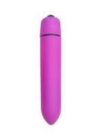 Easytoys Bullet - vodotesný tyčový vibrátor (fialový)