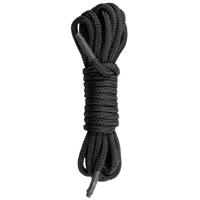 Easytoys Rope - bondage lano (5m) - čierne