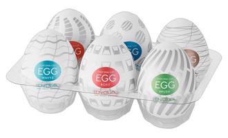 Egg Variety Pack New Standard 6er Tenga