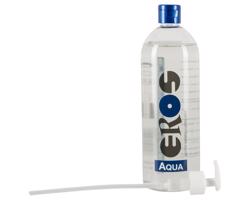 EROS Aqua - vodný lubrikant v praktickej fľaši (1000 ml)