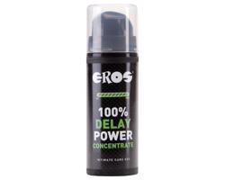 EROS Delay 100% Power - koncentrovaný prostriedok na oddialenie (30 ml)