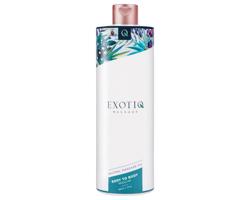 Exotiq Body To Body - dlhotrvajúci masážny olej (500ml)