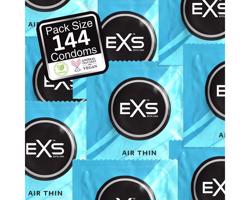 EXS Air Thin - extra tenké kondómy (144 ks)