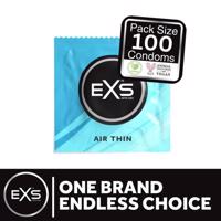 EXS Air Thin - tenké kondómy (100 ks)