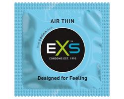 EXS Air Thin - ultra tenké latex kondómy (100 ks)