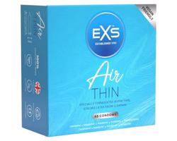 EXS Air Thin - ultra tenké latexové kondómy (48 ks)