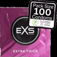 EXS Extra Thick – zosilnené kondómy (100 ks)