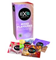 EXS Mixed Flavoured – mix ochutených kondómov (12 ks)