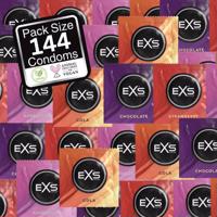 EXS Mixed Flavoured – mix ochutených kondómov (144 ks)