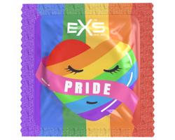 EXS Pride - latex kondómy (144 ks)