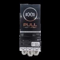 EXS Pull - Non-Latex Condoms - 3 Pieces