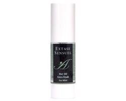 Extase Sensuel chladivo-hrejivý masážny olej - mäta (30ml)