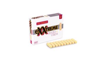 eXXtreme Libido Caps Women - výživový doplnok pre ženy (10ks)