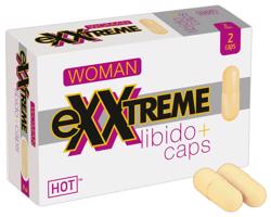 eXXtreme Libido Caps Women - výživový doplnok pre ženy (2ks)