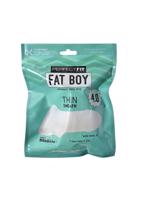 Fat Boy Thin - návlek na penis (10cm) - biely