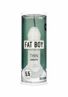 Fat Boy Thin - návlek na penis (15cm) - biely