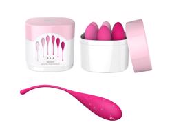 FEELZTOYS Femmefit - set venušiných guľôčok (6-dielna)