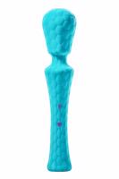 FemmeFunn Ultra Wand XL - prémiový masážny vibrátor (tyrkysový)