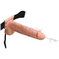 Fetish Fantasy 9 Hollow Squirting Strap&amp;amp;#45;On with Balls