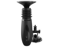 Fetish Fantasy Body Dock Thruster - Thrusting Adapter (Black)