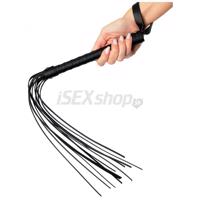 Fetish Fantasy Deluxe Cat O Nine Tails Black