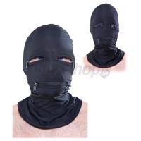 Fetish Fantasy Series Zipper Face Hood