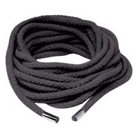 Fetish Silk Rope - Shibari bondage rope - 10m (black)