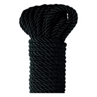 Fetish Silky Rope - Shibari Rope - 10m (black)