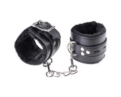 Fetish - Soft Handcuffs (Black)