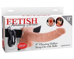 Fetish Strap-on 9 - prirodný pripínací vibrátor