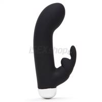 Fifty Shades of Grey Greedy Girl Rechargeable Mini Rabbit Vibrator