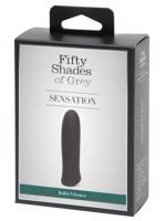 Fifty shades of grey - Sensation Bullet bezdrôtový vibrátor (čierny)