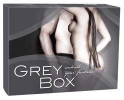 Fifty Shades og Grey Grey Box - súprava erotických pomôcok