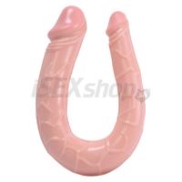 Fire Passion obojstranné realistické double dildo