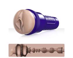 Fleshlight Boost Bang - realistická umelá vagína masturbátor (prírodná)