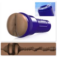 Fleshlight Boost Blast - realistický masturbátor na zadok (hnedý)