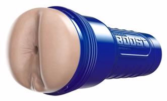 Fleshlight Boost Blast - realistický masturbátor zadku (prírodný)