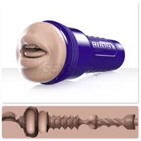 Fleshlight Boost Blow realistic mouth masturbator natural