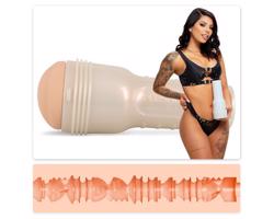 Fleshlight Gina Valentina Stellar realistická umelá vagína (naturálna)