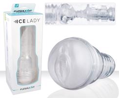 Fleshlight Ice Lady - krištáľová vagína