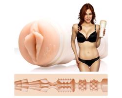 Fleshlight Maitland Ward - realistická umelá vagína (naturálna)