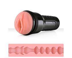 Fleshlight Pink Lady Mini-Lotus - realistická vagína v puzdre (naturálna)