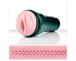 Fleshlight Pink Lady - Vibrujúca vagína