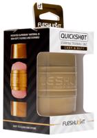 Fleshlight Quickshot Stamina Training Unit Lady & Butt - mini vagína a anus (ružová)