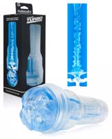 Fleshlight Turbo Thrust - sací masturbátor (modrý)