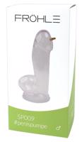 Froehle SP009 (25cm) - lekársky anatomický náhradný valček k pumpe na penis