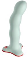 Fun Factory Bouncer dildo s guľôčkami (18 cm),zelené