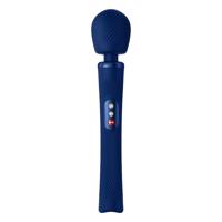 Fun Factory VIM - battery operated massaging vibrator (blue)