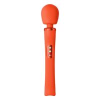 Fun Factory VIM - battery operated massaging vibrator (orange)